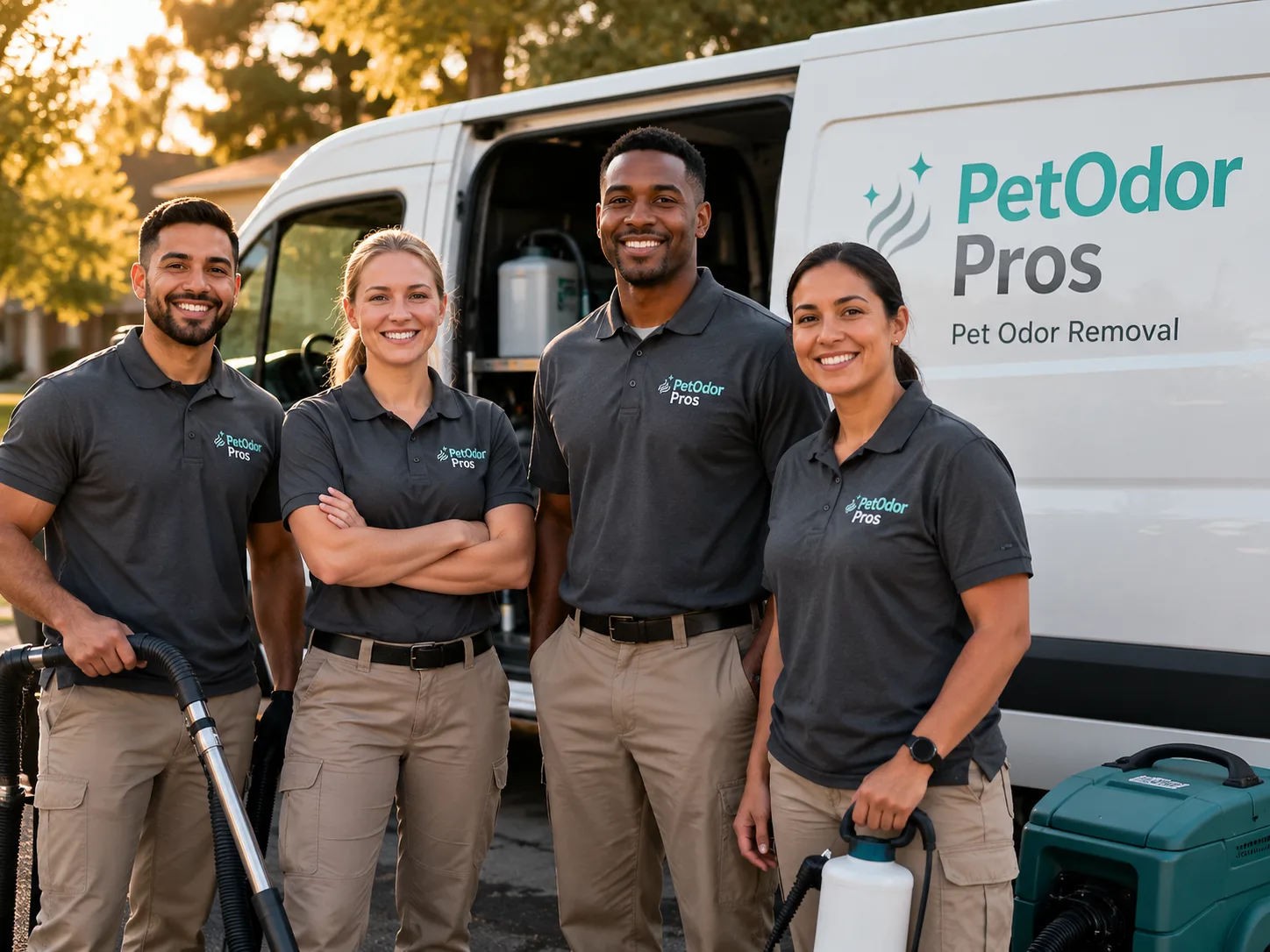 Pet Odor Removal team serving Endeavor, PA